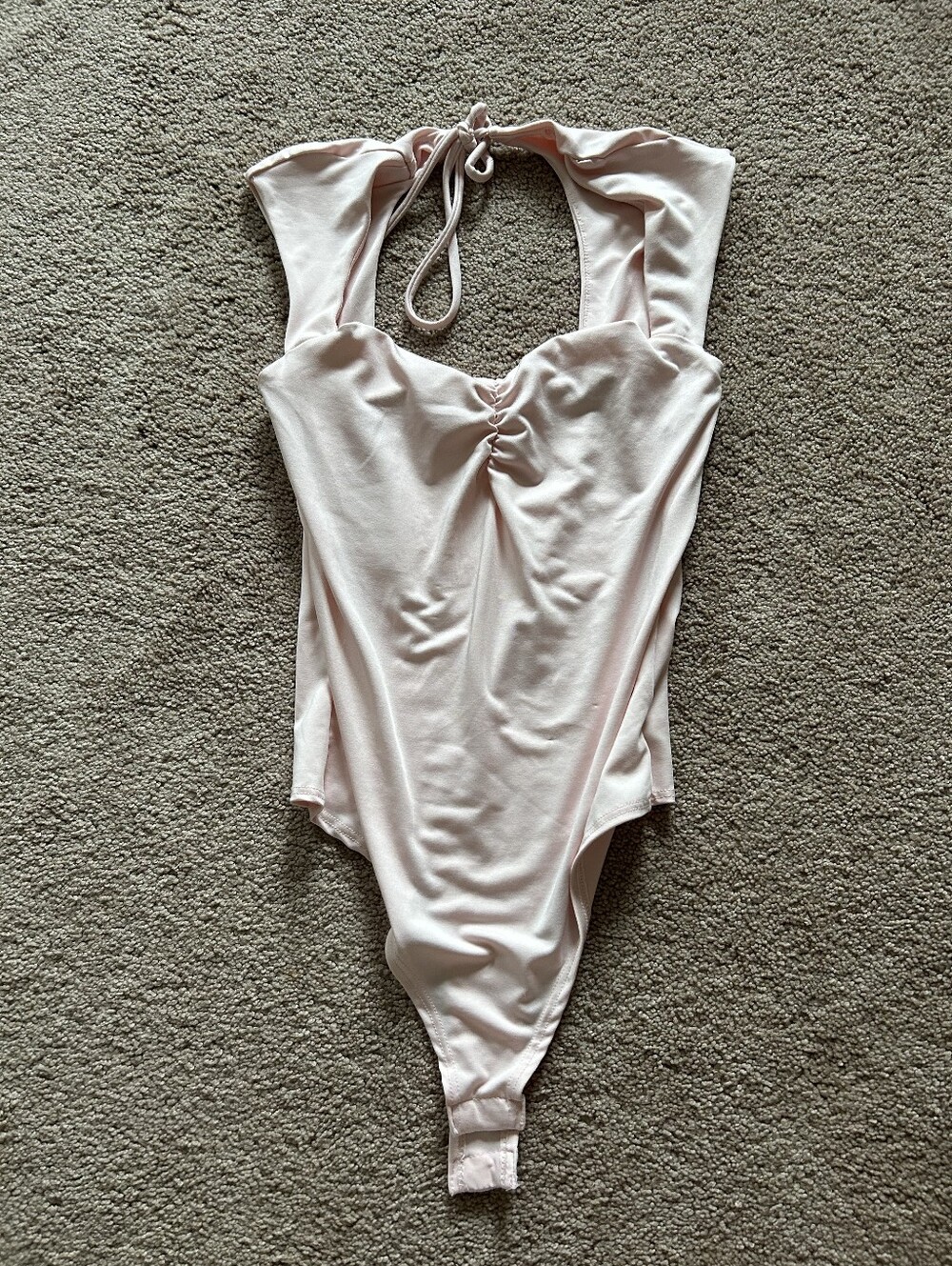 Small Pink Bodysuit. Never Worn